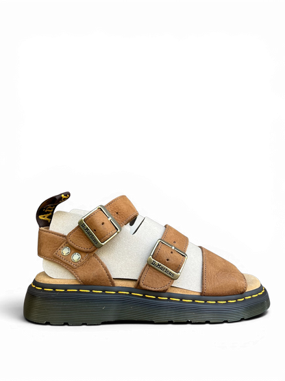 Dr. Martens Gryphon Sandals - Desert brown