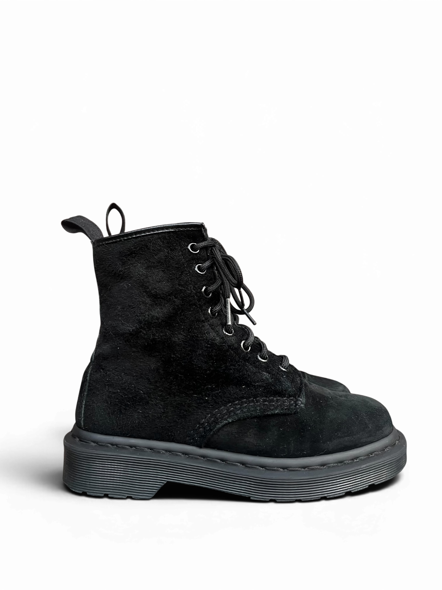 Dr. Martens 1460 Mono Soft Buck boots