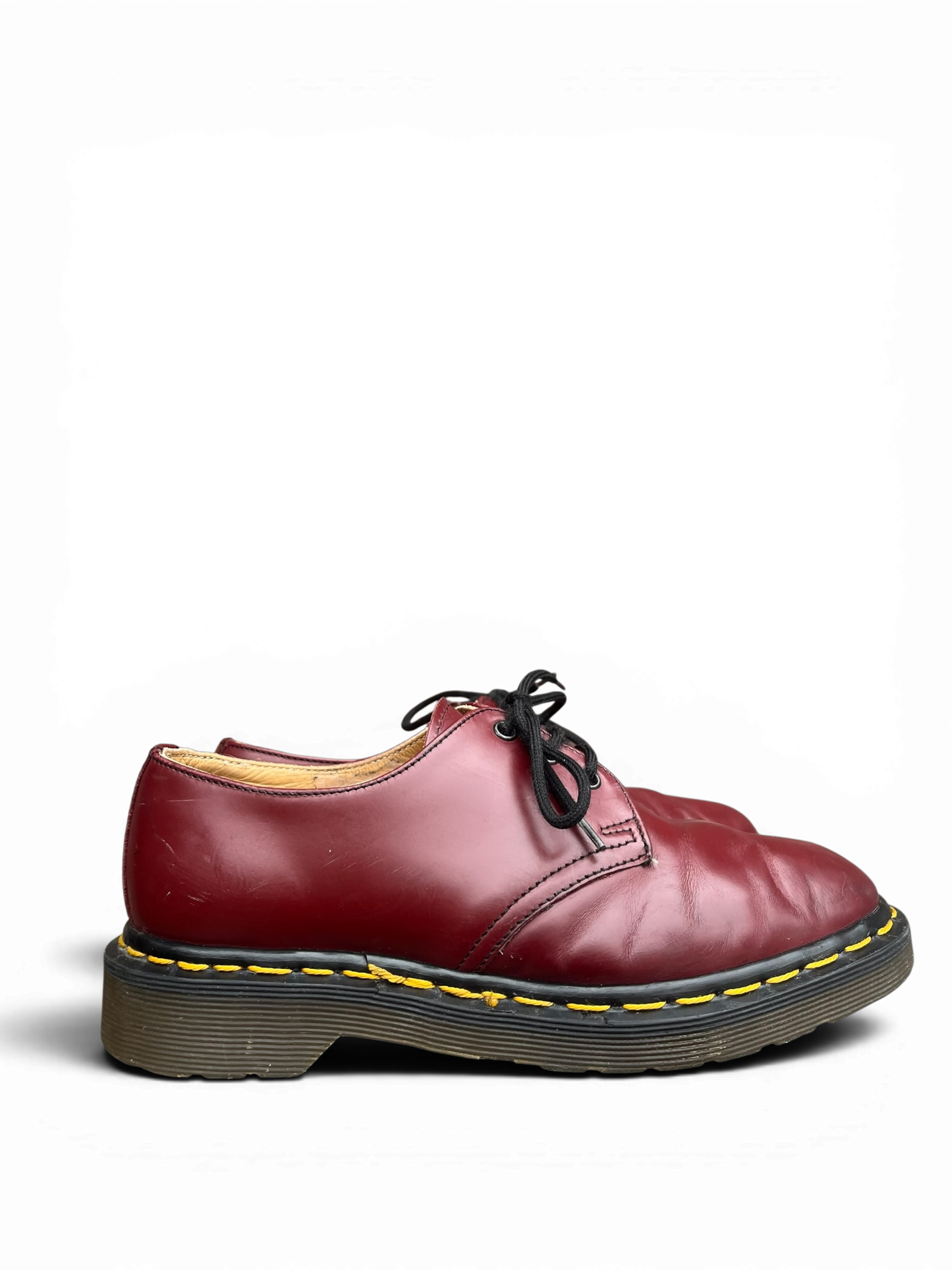 Dr. Martens 1461 MIE Cherry red Oxford shoes