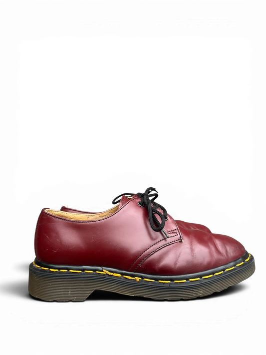 Dr. Martens 1461 MIE Cherry red Oxford shoes
