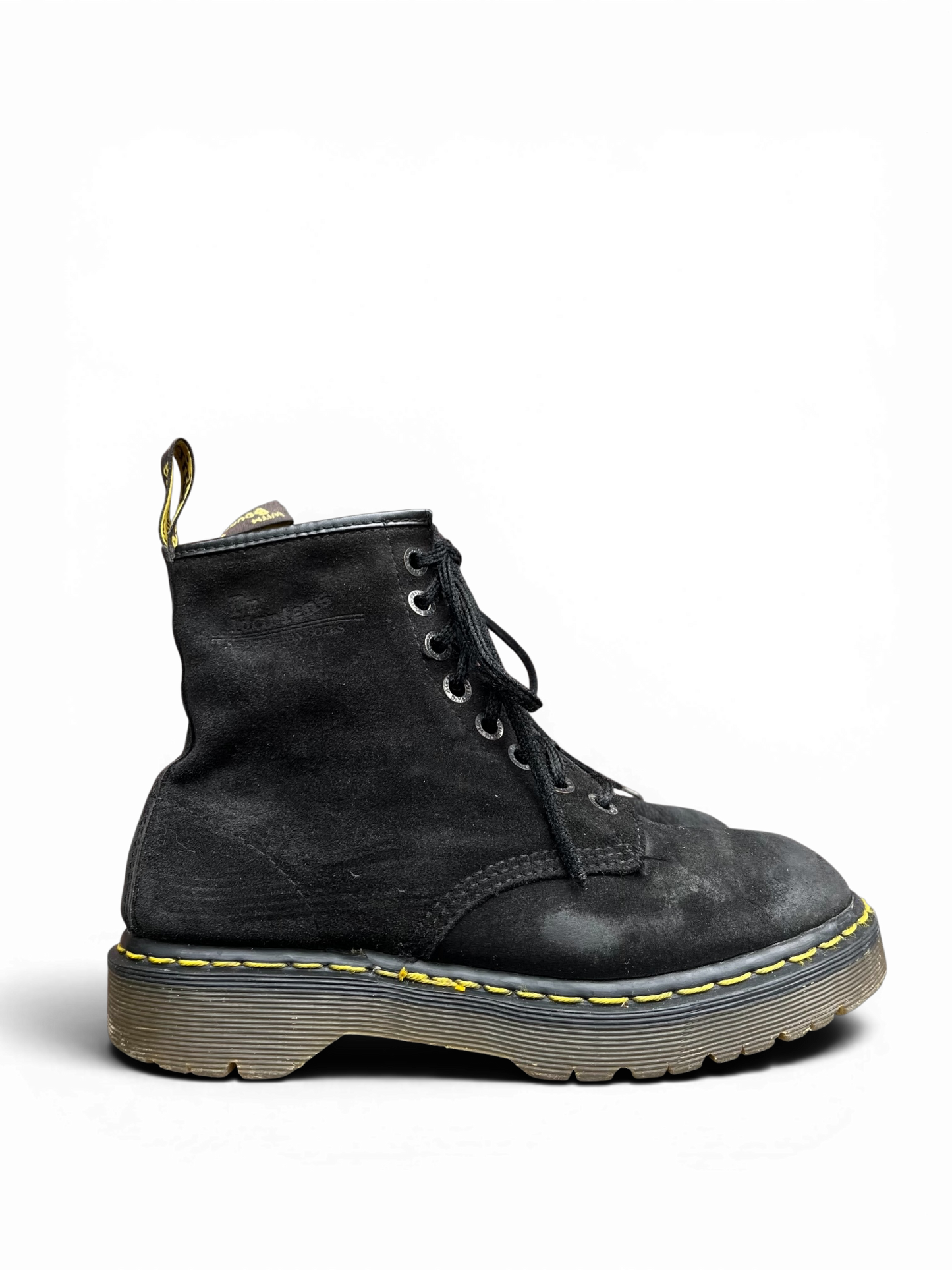 Dr. Martens 1460 MIE Suède bex sole boots
