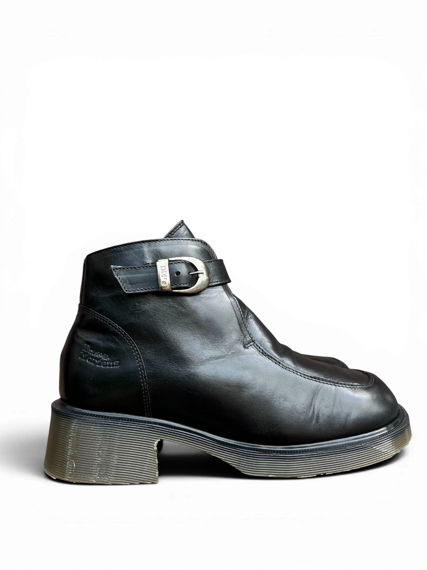 Dr. Martens 8466 MIE Buckle boot jaz sole