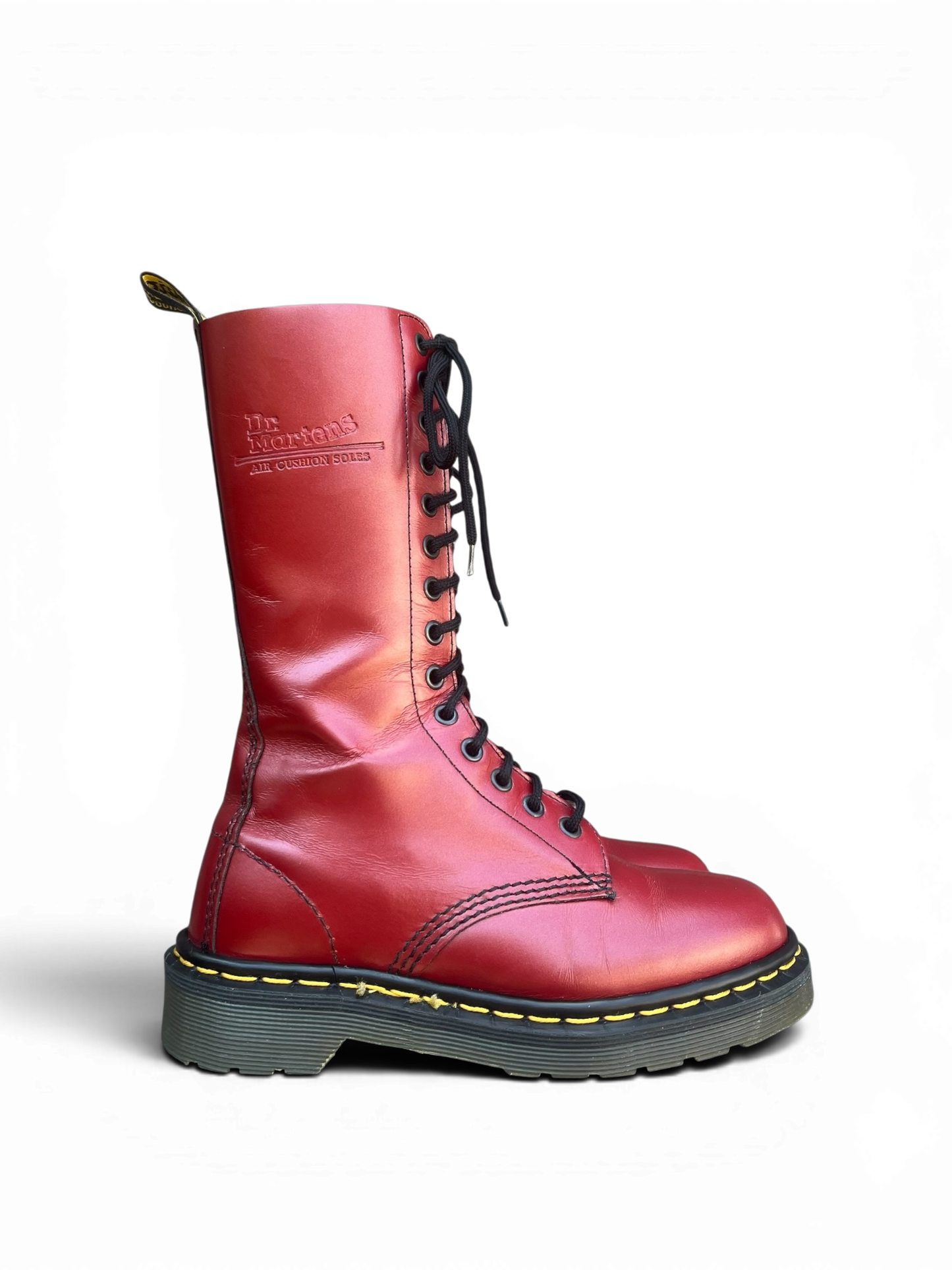Dr. Martens 1914 MIE Mid calf cherry red
