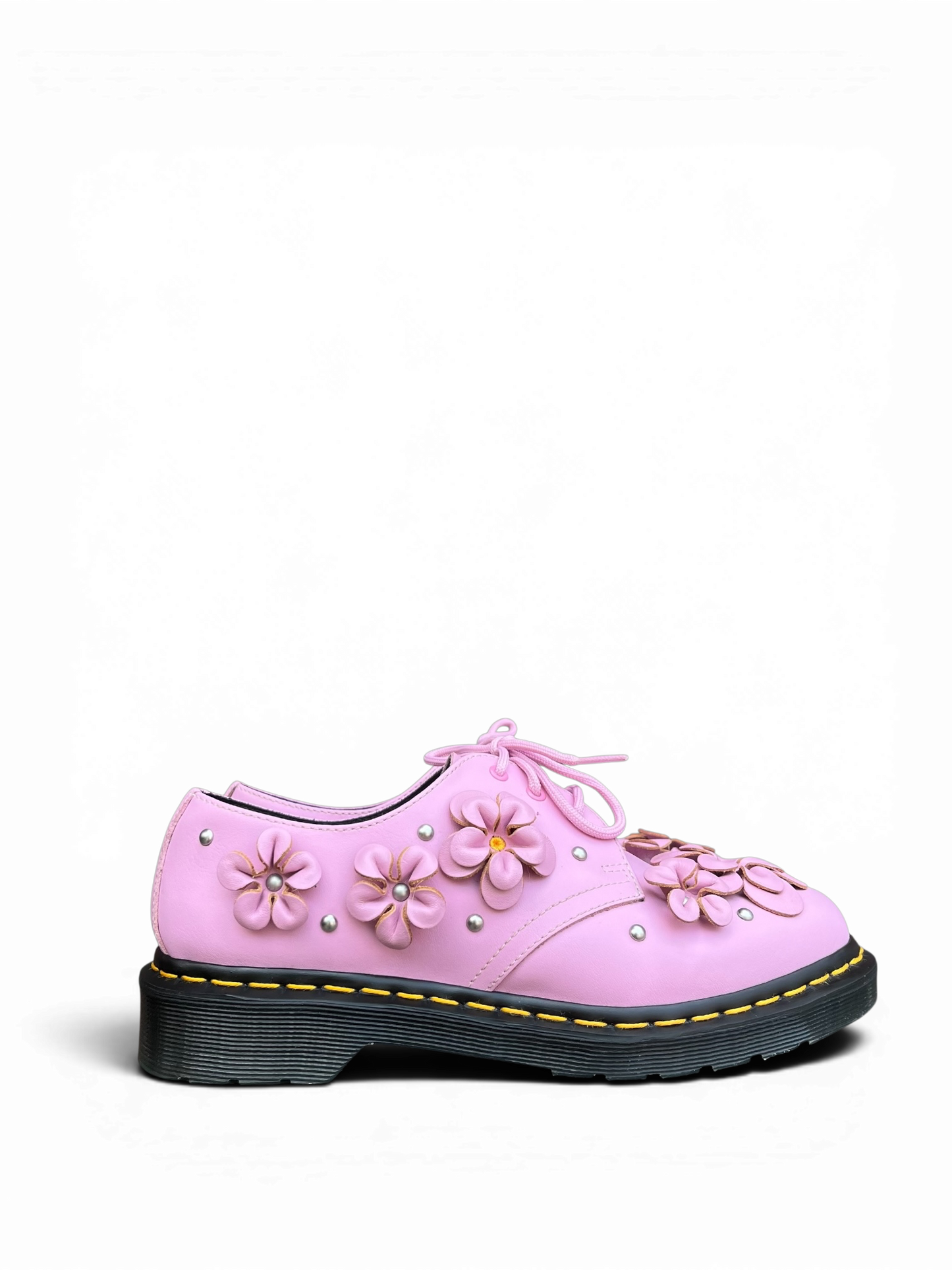 Dr. Martens 1461 3D Flower - Mellow pink