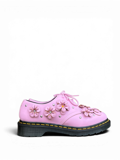 Dr. Martens 1461 3D Flower - Mellow pink
