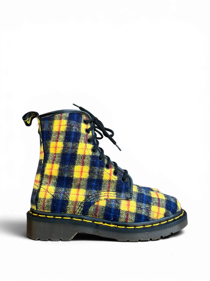 Dr. Martens 1460 MIE Tartan wool