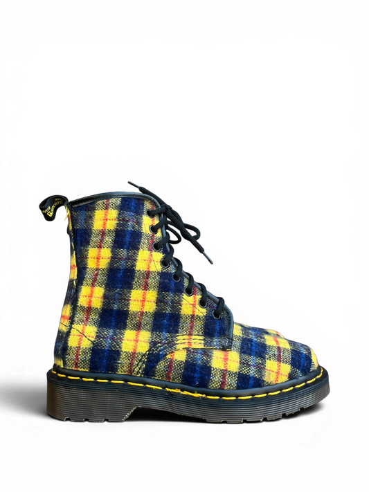Dr. Martens 1460 MIE Tartan wool