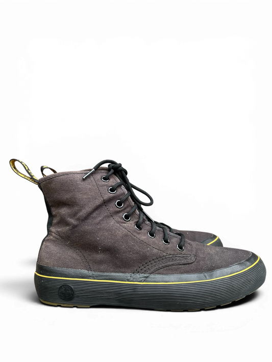 Dr. Martens Monet canvas sneakers