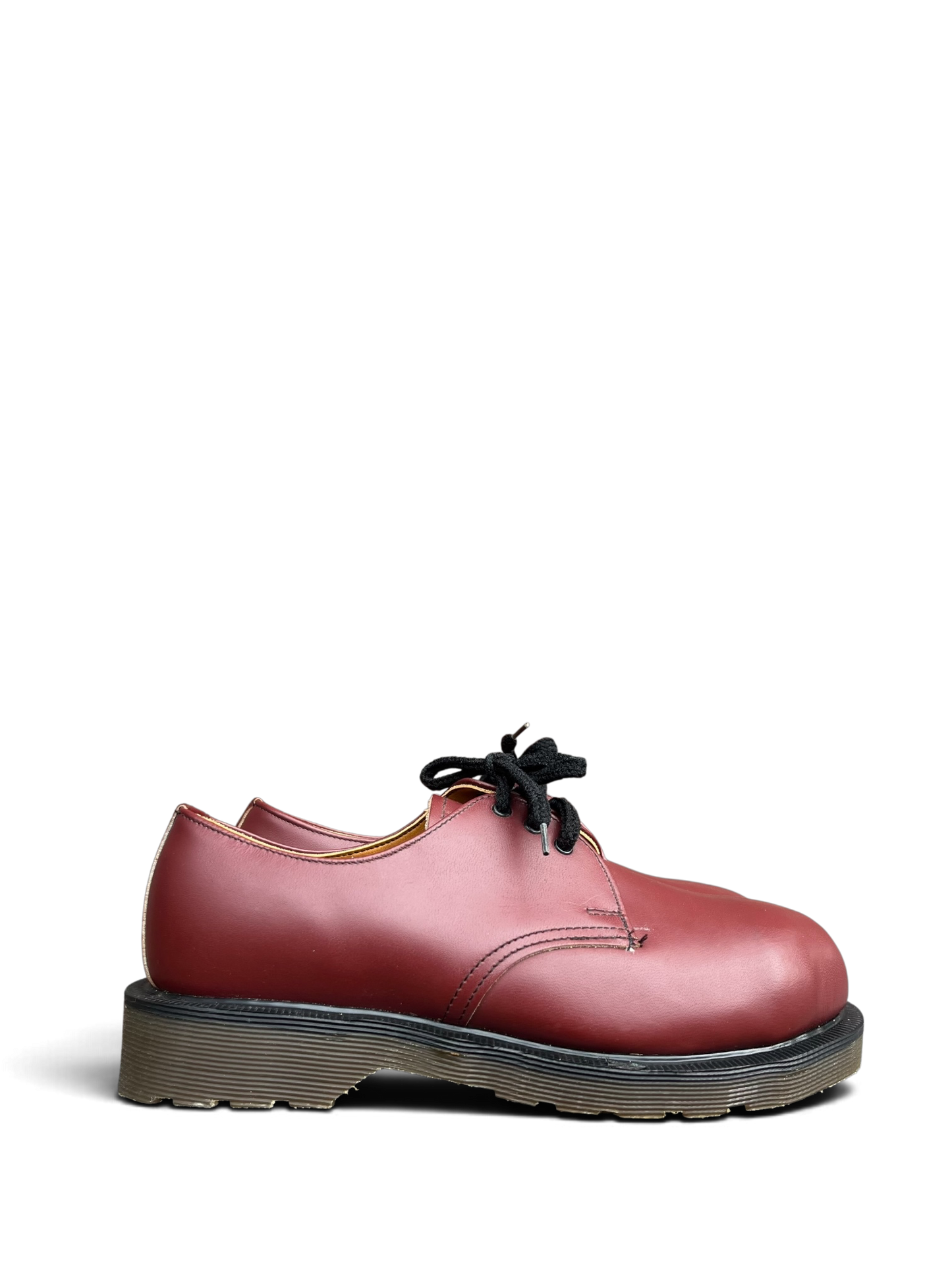 Dr. Martens 1926 MIE Steel toe cherry red shoes