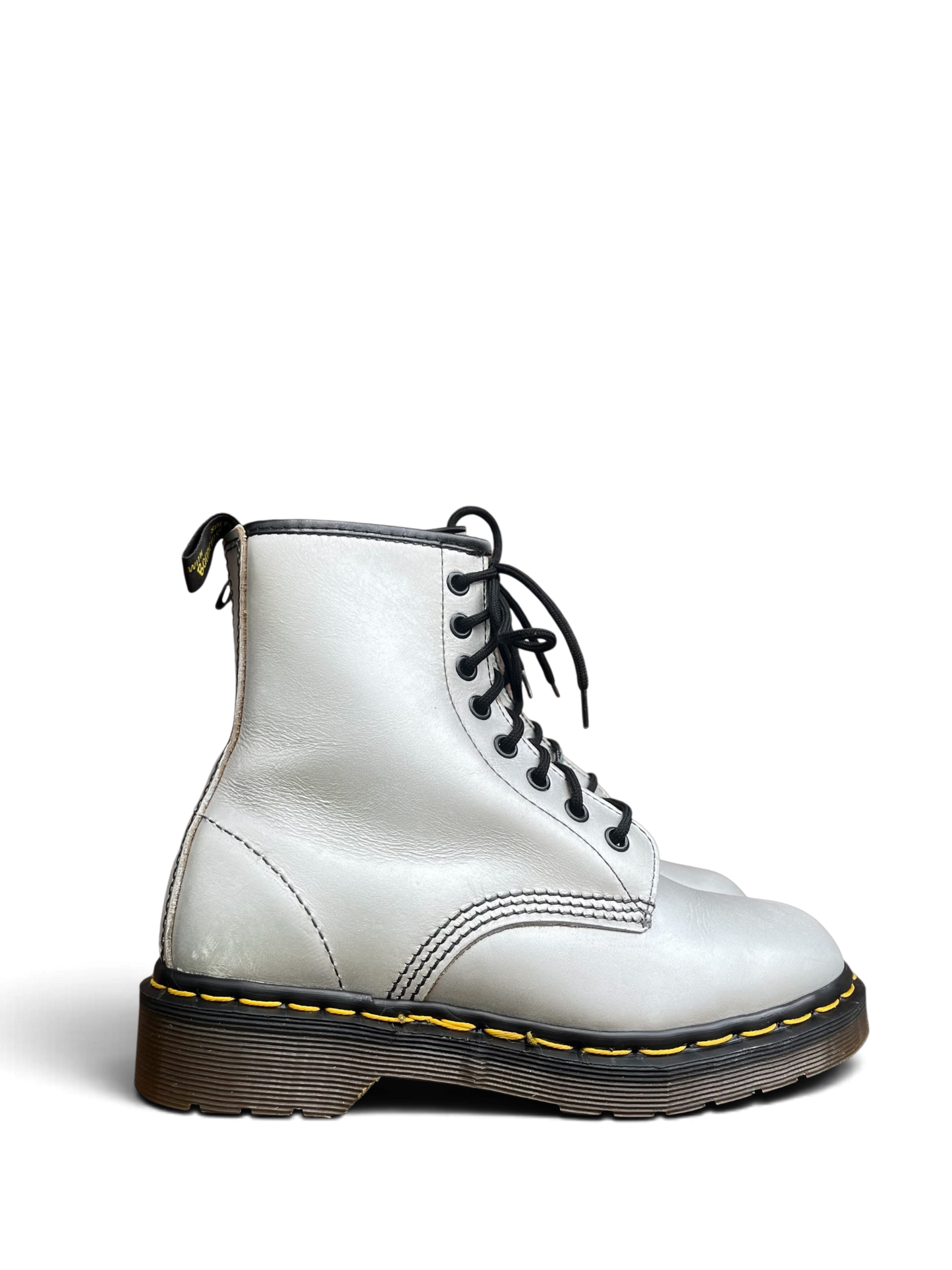 Dr. Martens 1460 MIE Silver boots