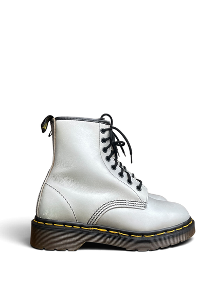 Dr. Martens 1460 MIE Silver boots
