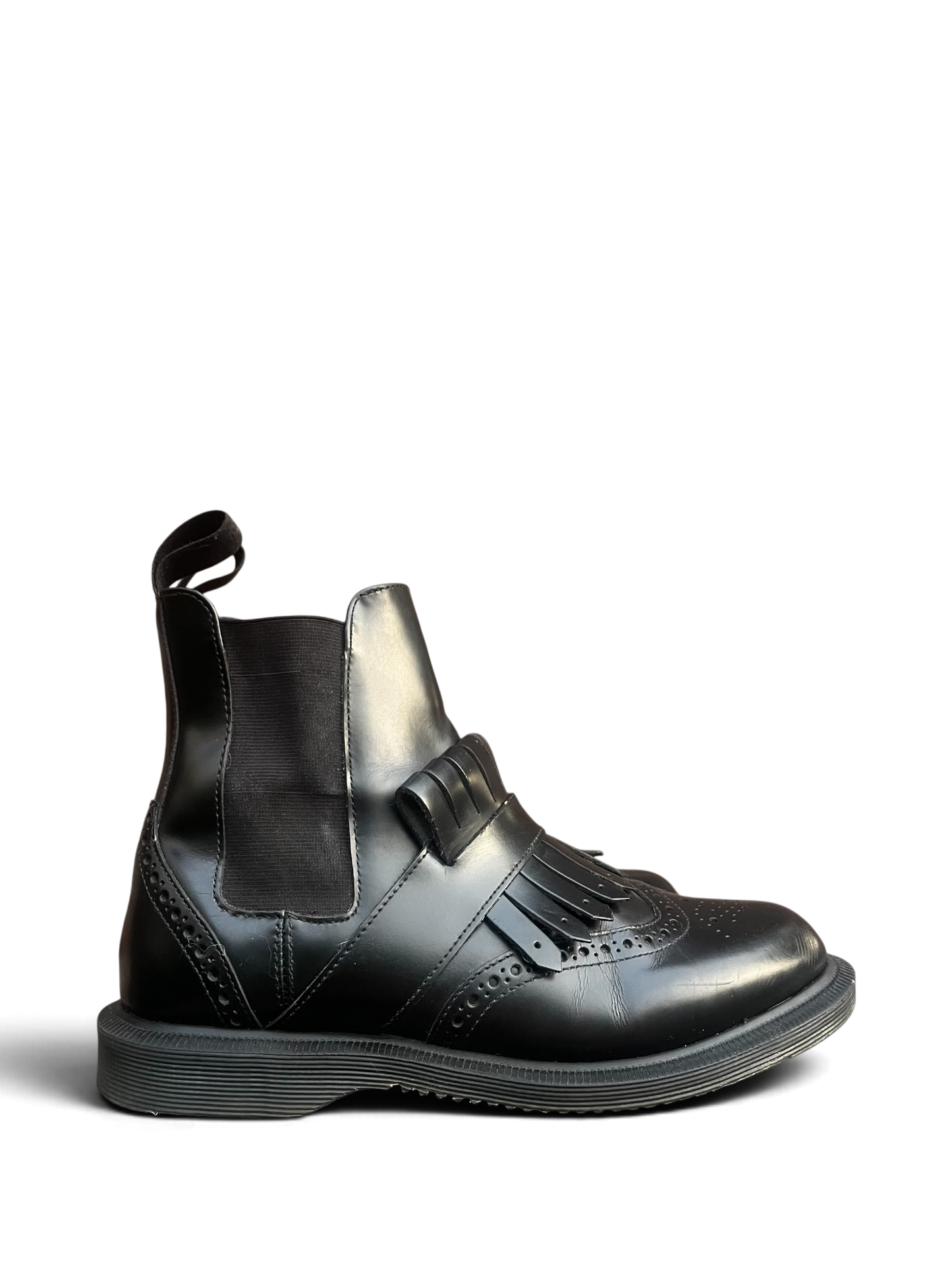 Dr. Martens Tina brogue Chelsea boots