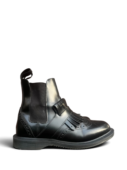 Dr. Martens Tina brogue Chelsea boots