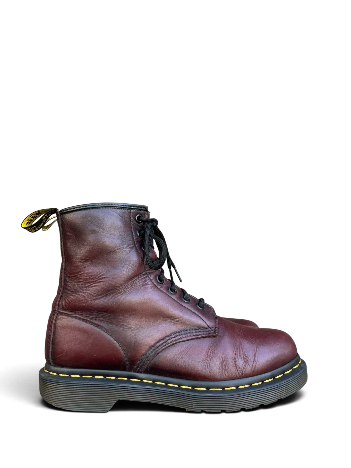 Dr. Martens 1460 Cherry red and black