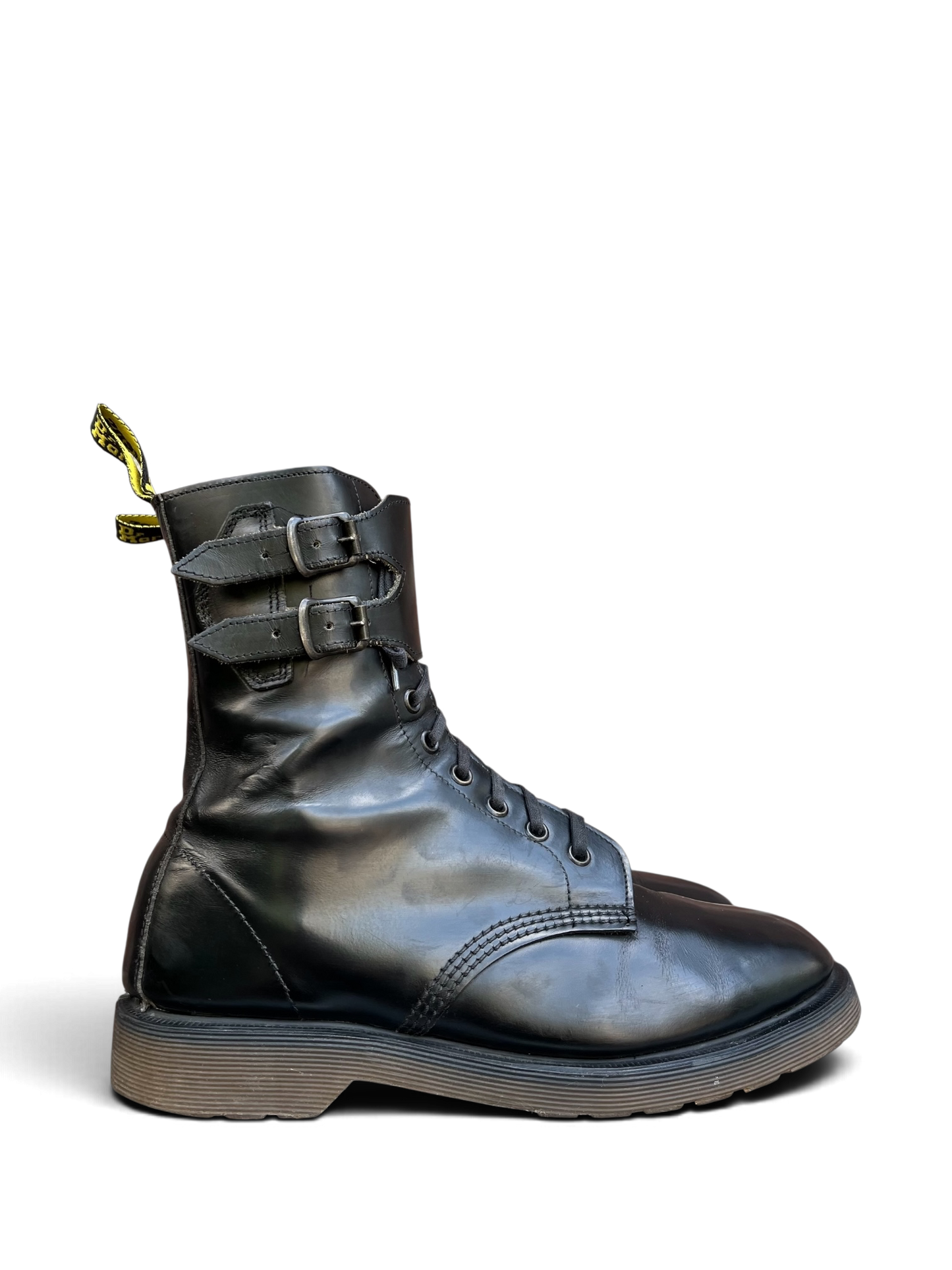 Dr. Martens MIE Mid-calf buckle boots