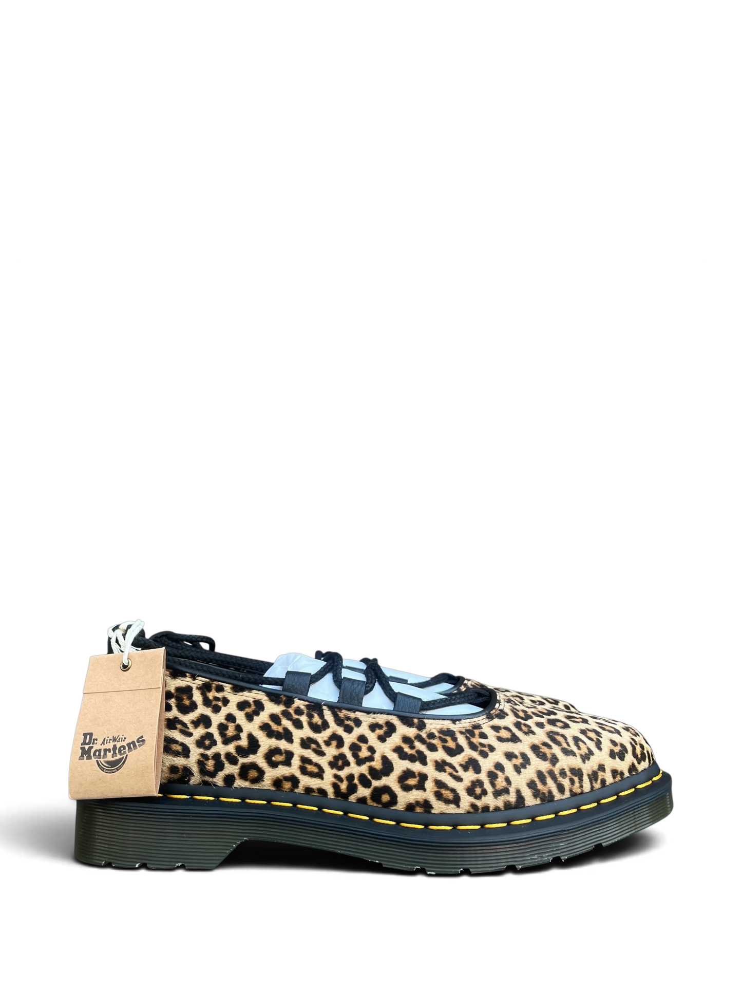 Dr. Martens Elphie II leopard ballet flats