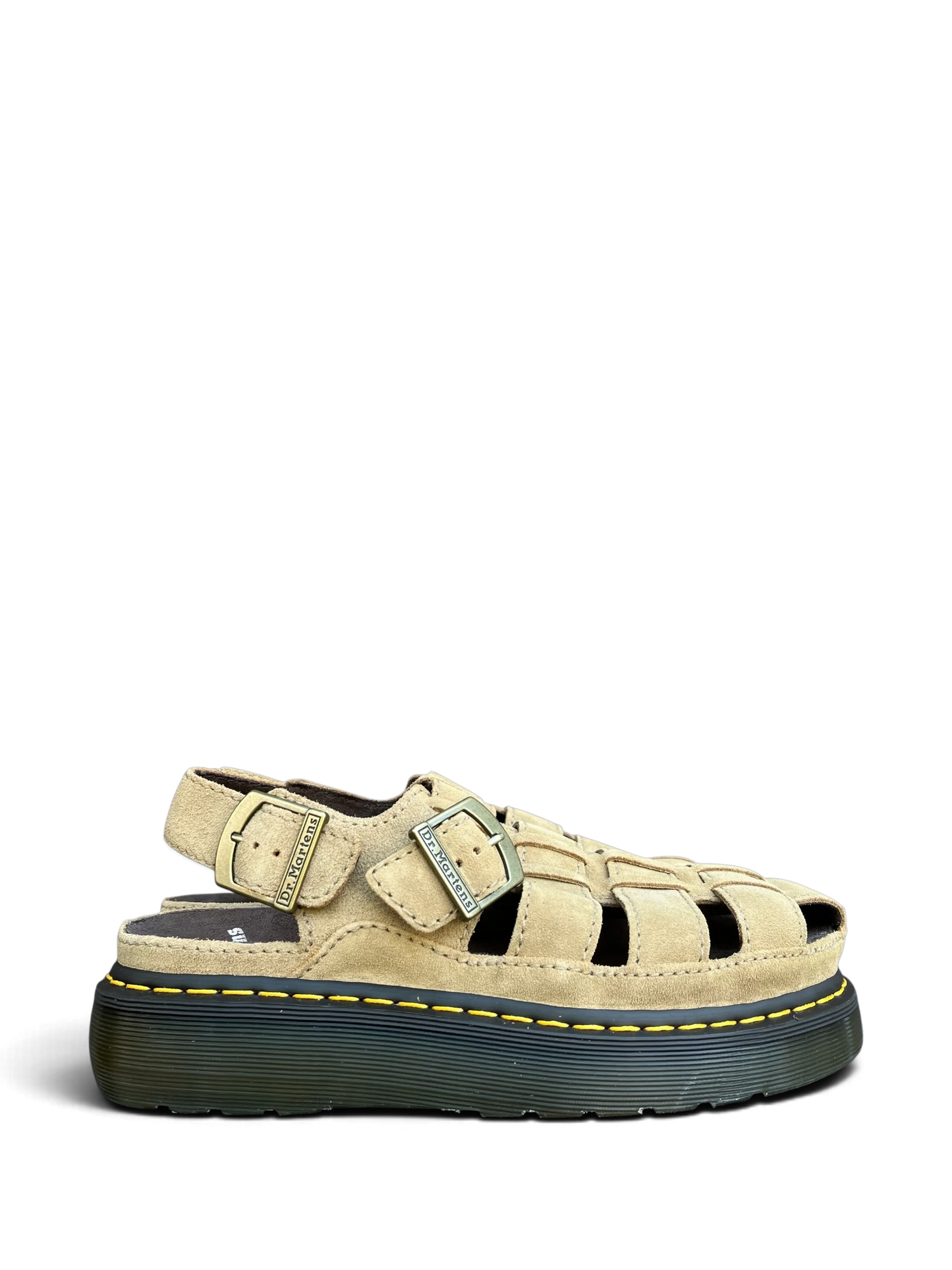 Dr. Martens Wrenlie Fisherman sandals - Savannah tan